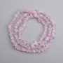 Kunzite Beads Nugget, diameter 7-11×3-5mm+-, length 80cm +