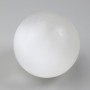 Selenite Natural Stone Globe Sphere, diameter 66mm±, weight from 405 g