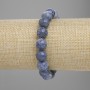 Coral bracelet, sponge-like coral smooth bead, diameter 10mm±, length 18cm±, stretch