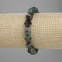 Bracelet Oceanic Jasper faceted 10x9mm +- , length 18cm +- stretch