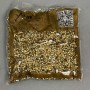 Yellow rhinestones, 4mm+- diameter, pack /75g (+ -)