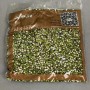 Green rhinestones stones, diameter 4 mm+- packaged /75 g (+ -)