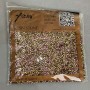 Pink rhinestones, stones, diameter 2mm ± pack /40g (+ -)