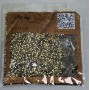 Black rhinestones stones color, diameter 2 mm+- pack /50 g (+ -)