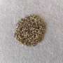 Gray rhinestones, stone-like, color gray, diameter 2.5 (±) mm, pack /4 g (±)