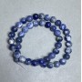 Sodalite beads smooth round 8.5 mm+- length 37 cm+-