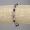 Turmaline bracelet tumbled 6-7x5-6mm+-, length 18cm+- stretch