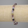 Turmaline bracelet tumbled 6-7x5-6mm+-, length 18cm+- stretch