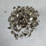 Natural stone Rauchtopaz chip without a hole 2-12x3-5 mm+- (per 100 g+-)
