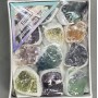 Souvenir stone fluorite assorted sizes (price per box) 9x8 cm+