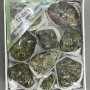 Souvenir stone Epidote assorted sizes (price per box) 9x8 cm+