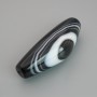 Price per 1 pc. Agate natural stone bead insert 44–47×15–16 mm ± (assorted sizes)