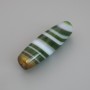 Price per 1 pc. Bead-insert natural stone Agate 34-36, 5x10-11mm+- (assorted size)