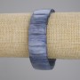 Bracelet natural stone Kyanite smooth link, diameter 18x12mm +/-, length 18cm +/- stretch