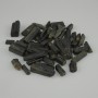 Unprocessed Green Tourmaline (Epidote) Interior Souvenir Stone Cutting 10-28x5-9mm± (Assorted size) (per 100g±)