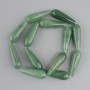 Jade beads drop shape, diameter 31-32x10-10, 5mm+-, length 41cm+/- on a string