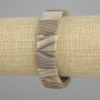 Agate Botswana natural stone bracelet rectangular links, diameter 16, 5x13mm+- , length 18cm+- on stretch