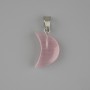 Pendant Crescent Cat's Eye 23x13mm+-, length 28mm+-