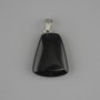 Agate pendant trapezoid 17x21mm +/-, length 30mm +/-