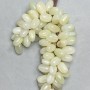 Decorative grape bunch (flexible) made of natural Onyx, diameter 21–25 mm ± dimensions ~20x11x6 cm+