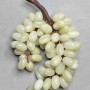 Decorative bunch of grapes (flexible) made of natural Onyx, diameter 21-25mm+- size ~20x15x7cm+-