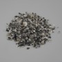 Natural stone Rutile Quartz Hairstone chip without a hole 1.5-11x1.5-4mm± packaged 100g (per 100g±)