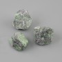 Raw souvenir stone for interior use Zoisite 26-40x26-30mm +- packaged 100 g (Price per 100 g)