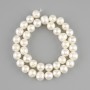Freshwater pearl beads 8-10x8-9, 5mm+-, strand length 35cm+-