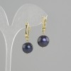 Freshwater Pearl Earrings, Diameter 12mm +/-, Length 30mm +/-