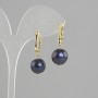 Freshwater Pearl Earrings, Diameter 12mm +/-, Length 30mm +/-