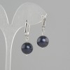 Freshwater Pearl Earrings, pearl diameter 12mm +/-, length 30mm +/-