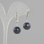 Freshwater Pearl Earrings, pearl diameter 12mm +/-, length 30mm +/-