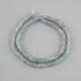 Jadeite beads cylinder, diameter 8-8, 5x5-5, 5mm+- seed beads 3mm+-, length 38cm+-