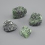 Natural unprocessed Zoisite, diameter 26-40x20-30x9-22 mm+- (assorted sizes) (Price per 100 g)
