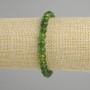 Jadeite bracelet (artificial) smooth bead, diameter 6mm +/-, length 18cm +/-, stretch