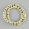 Vulcanic Lava Beads cylinder, diameter 8x8mm± on a thread, length 38cm+