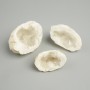 Souvenir Geode Mountain Crystal, sizes ~ 41-52x25-40mm+- (assorted sizes)