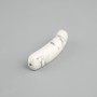 Kaholong bead inset, curved link with holes 36x10x6mm+