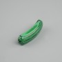 Malachite bead insert, curved link with holes 36x10x6mm+