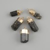 Turmaline pendant 16-27×6-9 mm ± (assorted sizes)