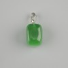 Pendant Totem Cat's Eye gemstone bar 14x11x11mm ±, length 23mm ± assorted sizes