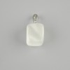 Pendant Totem Cat's Eye Stone bar 14x11x11mm ±, length 23mm ± assorted size