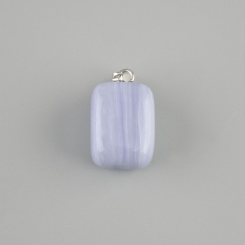 Agate Totem Pendant, stone bar 14x11x11mm ±, length 23mm ±, assorted sizes