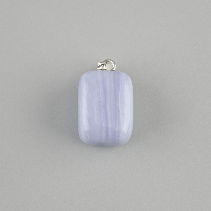 Agate Totem Pendant, stone bar 14x11x11mm ±, length 23mm ±, assorted sizes