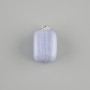 Agate Totem Pendant, stone bar 14x11x11mm ±, length 23mm ±, assorted sizes