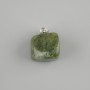 Pendant Totem Jadeite bar 14x11x11mm ±, length 23mm ± assortment of sizes