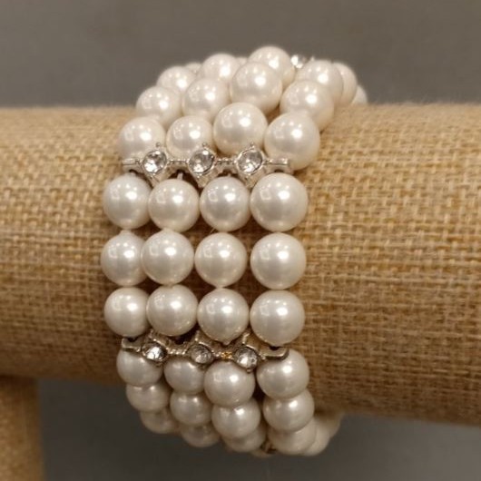 Pearl bracelet Majorca, length 18 cm +- stretch