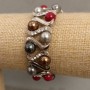 Pearl bracelet Majorca, length 18 cm ± stretch