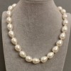Pearl necklace Mallorca, length 44 cm ± with clasp