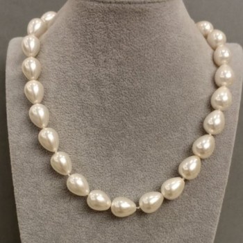 Pearl necklace Mallorca, length 44 cm ± with clasp